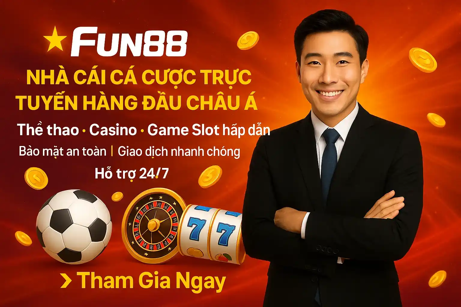 Fun88 Nhà Cái Cá Cược Trực Tuyến Hàng Đầu Châu Á