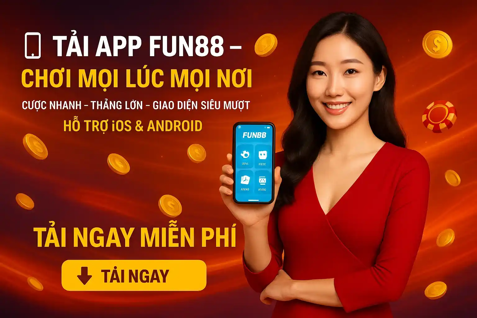 Tải App Fun88 Chơi Mọi Lúc Mọi Nơi